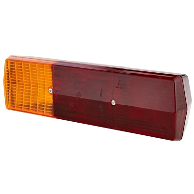 Abbildung von HELLA 2SD 001 688 171 Heckleuchte links rot/gelb schwarz ohne Glühlampen