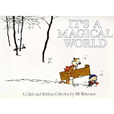 Abbildung von It&#039;s A Magical World. Calvin and Hobbes: Hobbes Collection