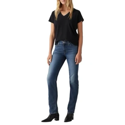 Abbildung von Levi&#039;s Jeans Straight Leg, Damen, Größe: 26x30, Cancel club
