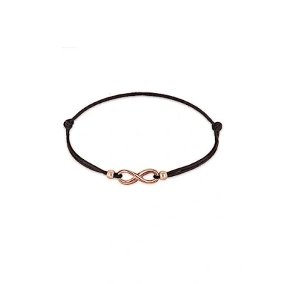 Abbildung von Elli Infinity Armband bicoloured, Damen, Größe: 17, Bi coloured