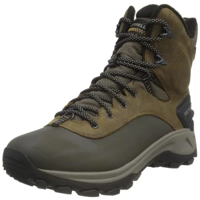 Abbildung von Merrell Herren Thermo Kiruna 2 Tall Wp Wanderstiefel, Beige, 44 EU