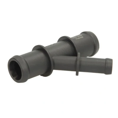 Abbildung von TOPRAN 117 039 Flansch GFK (Glasfaserverstärkter Kunststoff), Polyamid 6.6 hinten VOLKSWAGEN: Golf 7, SKODA: Octavia 3 Combi