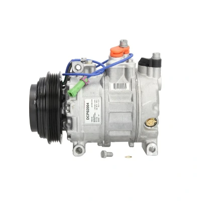 Abbildung von DENSO DCP02004 Kompressor 7SBU16C 12 PAG 46 R 134a mit Magnetkupplung AUDI: A4 B5 Saloon, Avant, A6 C5 VOLKSWAGEN: Passat GP Estate