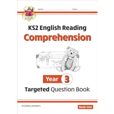Abbildung von KS2 English Year 3 Reading Comprehension Targeted Question Book 1 (with Answers) (CGP English)
