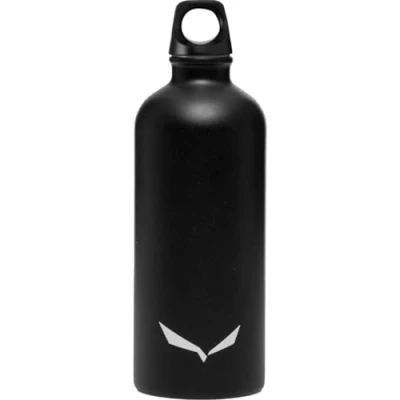 Abbildung von Salewa Isarco Lightweight Stainless Steel 0,6L Bottle, black out, UNI