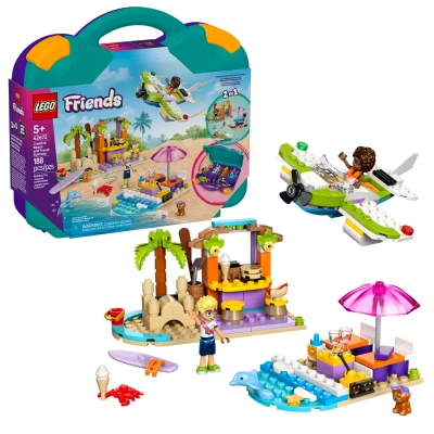 Abbildung von LEGO Friends 42672 Kreativer Reisekoffer