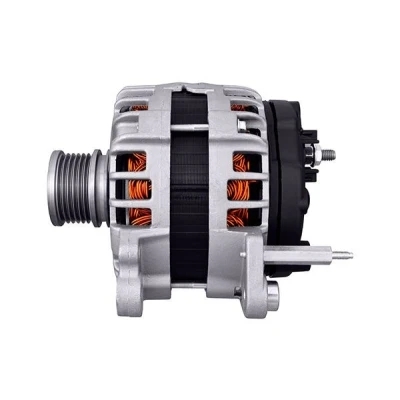 Abbildung von HELLA 8EL 015 637 411 Lichtmaschine 14V 140A VOLKSWAGEN: Golf 7, Sharan II, Tiguan SKODA: Octavia 3 Combi, Yeti, Schrägheck