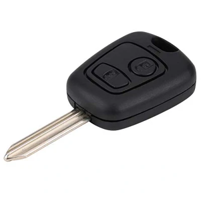Abbildung von Remot Citroen Berlingo Für Autoschlüssel 2 Tasten Abs Kompakt Auto Schlüsselanhänger 433Mhz Id46 Saxo Picasso Xsara
