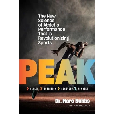 Abbildung von Peak: The New Science of Athletic Performance That Is Revolutionizing Sports