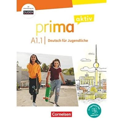 Abbildung von Prima aktiv Deutsch für Jugendliche A1: Band 1: Kursbuch Inkl. PagePlayer App und interaktiven Übungen
