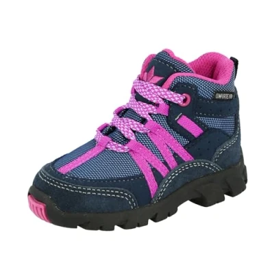 Abbildung von Lico Unisex Kinder Moritz Tex Schneestiefel, Marine Pink, 28 EU