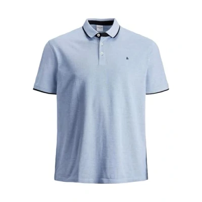 Abbildung von JACK&amp;JONES PLUS Men&#039;s JJEPAULOS SS NOOS PS Polo Shirt, Bright Cobalt/Detail:PS, 7XL