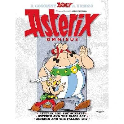 Abbildung von Asterix: Asterix Omnibus 11: and The Actress, Class Act, Falling Sky