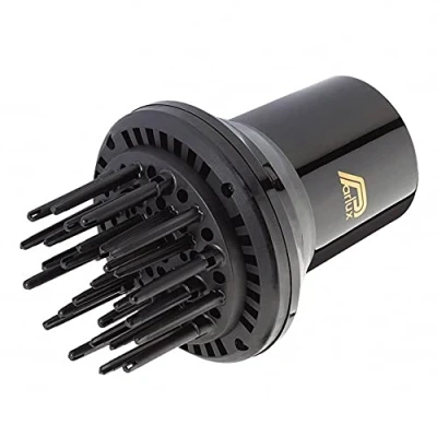 Abbildung von Parlux Supervolume Universal Volumenstyler für Profi Haartrockner, schwarz