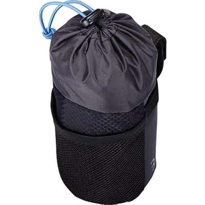 Abbildung von BBB Unisex Adult Bsb 20 Cycling Trinkflasche Halter BarBuddy Wasserflasche Beutel mit 2 Klettverschl sse Volume cm3 , Schwarz, 950 EU