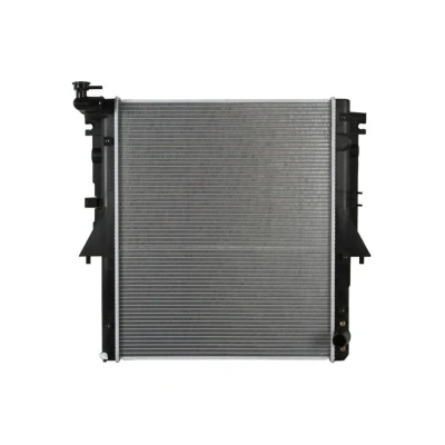 Abbildung von NRF 560010 Kühler, Motorkühlung Aluminium 640 525 16 Kühlrippen gelötet