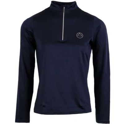 Abbildung von Montar Shirt Everly Crystal Logo Lange Ärmel Navy S