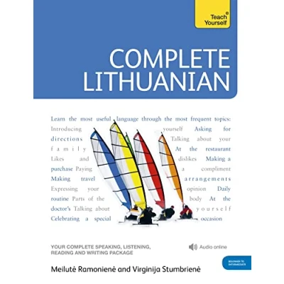Abbildung von Complete Lithuanian Beginner to Intermediate Course: (Book and audio support) (Teach Yourself)
