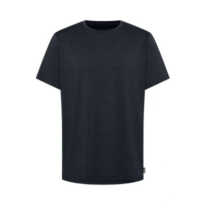 Abbildung von Jack Wolfskin Sport Tshirt, Herren, Größe: Medium, Dark navy heather