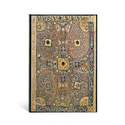 Abbildung von Paperblanks Lindau Evangelien Notizbuch Midi Liniert, (180 x 130)