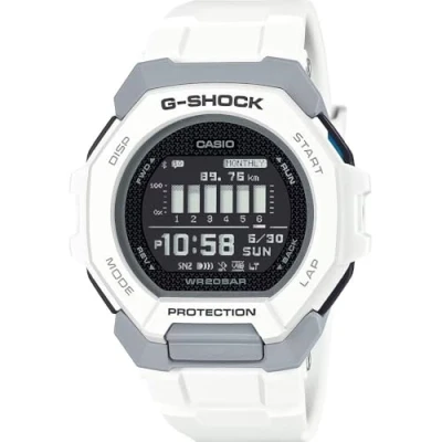 Abbildung von G SHOCK Unisex Digitaluhr, Größe: One Size, White