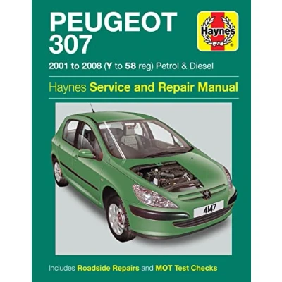 Abbildung von Peugeot 307 (01 08) (Y to 58 reg) Petrol &amp; Diesel