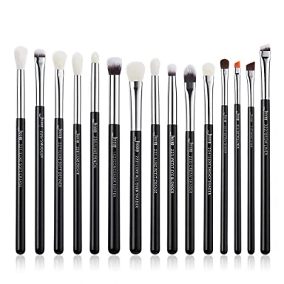 Abbildung von Jessup Augen Makeup Pinsel Set Schminkpinsel Kosmetikpinsel 15 Stück Lidschatten Eyeshadow Brush Professionelle Blender Puder Synthetische Natürliche Haare T177