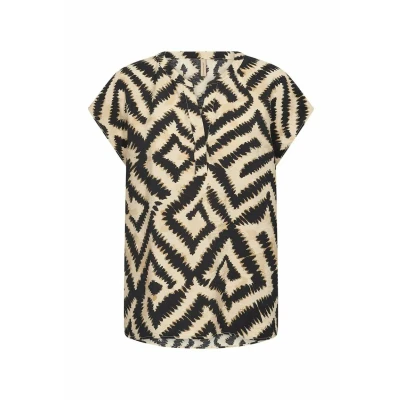 Abbildung von Soyaconcept PIXI Bluse, Damen, Größe: Small, Sand