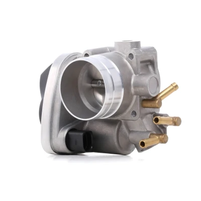 Abbildung von PIERBURG 7.03703.68.0 Drosselklappe 52 elektrisch Steuergerät/Software muss angelernt/upgedatet werden VOLKSWAGEN: Golf 5, Touran I, 4 Variant