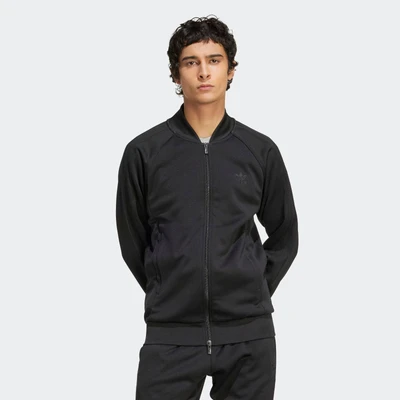 Abbildung von adidas Originals Bomberjacke, Herren, Größe: XXL, Black