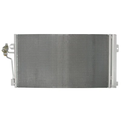 Abbildung von THERMOTEC KTT110056 Klimakondensator mit Trockner 698 X 391 16 mm Aluminium MERCEDES BENZ: Viano, Vito Minibus, Mixto