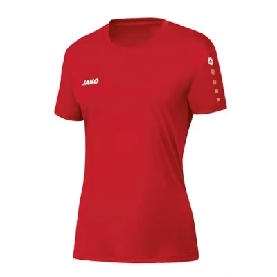 Abbildung von JAKO Damen Team (Kurzarm) Trikot, Sportrot, 42 EU