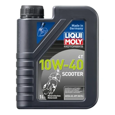 Abbildung von LIQUI MOLY Motorbike 4T 10W 40 Scooter 1 L Motorad mineralisches Motoröl Art. Nr.: 1618