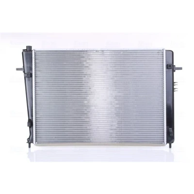 Abbildung von NISSENS 675063 Kühler, Motorkühlung Aluminium 640 467 19 Kühlrippen gelötet HYUNDAI: Tucson
