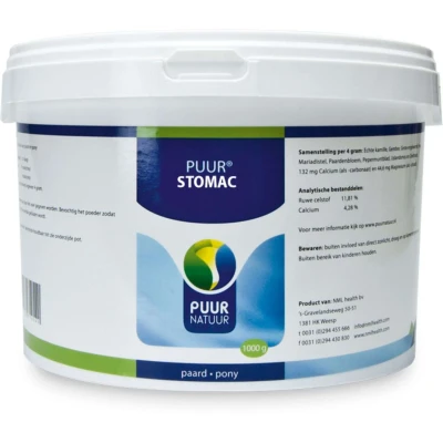 Abbildung von Puur Natuur Magen Pferd und Pony 1KG
