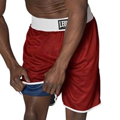 Abbildung von LEONE 1947, Boxshorts, Rot/Blau, S, AB215