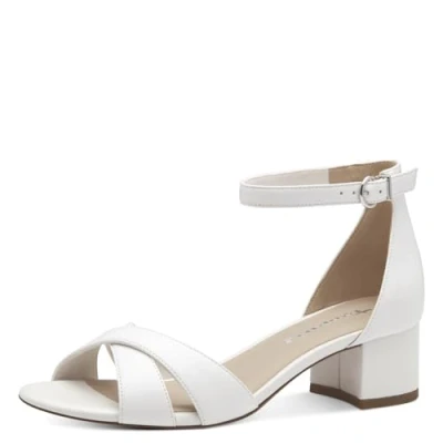 Abbildung von Tamaris Sandalette Damen Vegan Elegant weiß,EU 36