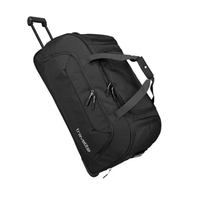 Abbildung von Travelite Reisetasche mit Rollen groß, XL, Kick Off, praktische Trolley für Urlaub und Sport, 77 cm, 120 Liter