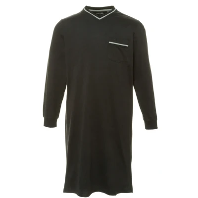 Abbildung von JP1880 Nachtwäsche Shirt, Herren, Größe: 3XL, Schwarz
