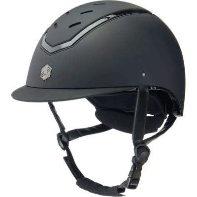 Abbildung von Charles Owen Reithelm Kylo Black Matte/Black Gloss 58 61cm
