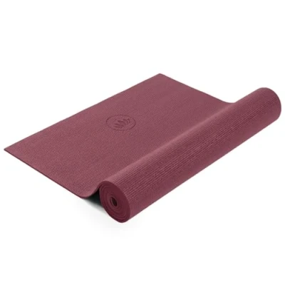 Abbildung von LOTUSCRAFTS® Yoga Matte 5 mm dick, universell einsetzbar als Yogamatte, Sportmatte, Gymnastikmatte, Fitnessmatte, Yogamatte Rutschfest, Mat, Sport, Trainingsmatte, Yogamatten, Pilates
