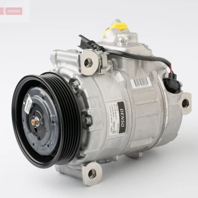 Abbildung von DENSO DCP05036 Kompressor 7SEU17C PAG 46 R 134a BMW: 3 Touring, Saloon, X5