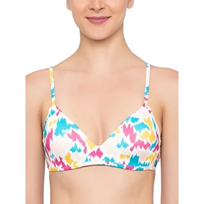 Abbildung von sloggi shore Damen Fancy Guppy P Padded Bikini, Multi Colour, M