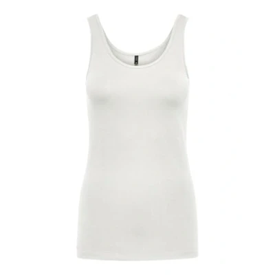 Abbildung von Only &amp; Kids Damen Koglive Love Life S/L Tank Top JRS Noos, Cloud Dancer, 146 152