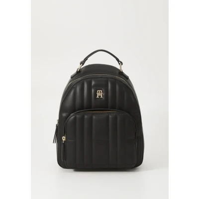 Abbildung von Tommy Hilfiger Feminine Backpack Tagesrucksack, Damen, Größe: One Size, Black