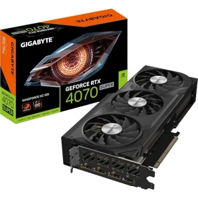 Abbildung von GIGABYTE GeForce RTX 4070 SUPER WINDFORCE OC 12G NVIDIA 12 Go GDDR6X