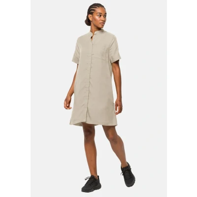 Abbildung von Jack Wolfskin Mojave Sportkleid, Damen, Größe: Medium, White pepper