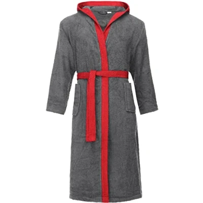 Abbildung von Ladeheid Bademantel, Herren, Größe: XL, Dark grey