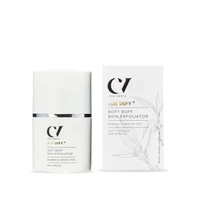 Abbildung von Age Defy+ Soft Buff Hautpeeling 30 ml Natürliches Anti Aging Gesichtspeeling von Cha Vøhtz Reinigendes für reife Haut Ohne Paraben und Ethylalkohol Tierversuchsfrei, vegan