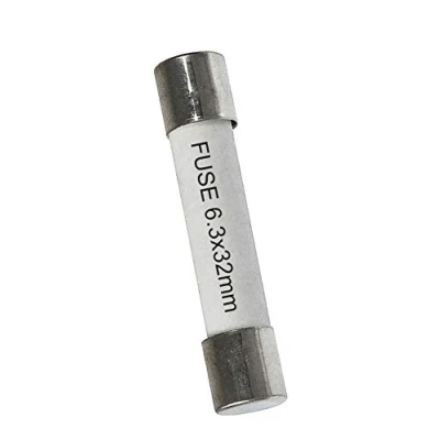 Abbildung von Feinsicherung 1 A / 500 V 6,3 x 32 mm super flink (FF)